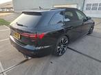 Audi a4 35 tfsi 2.0 pano b&o+ kuipstoelen vol opties., Zwart, 4 cilinders, 1984 cc, A4