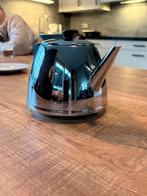 Biedemijer dubbelwandige theepot uit grootmoeders keuken, Ophalen of Verzenden, Gebruikt