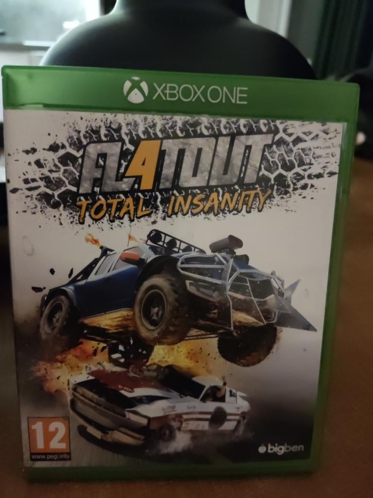 Flatout 4 - Xbox One, Spelcomputers en Games, Games | Xbox One, Avontuur en Actie, Gebruikt, Vanaf 18 jaar, 1 speler