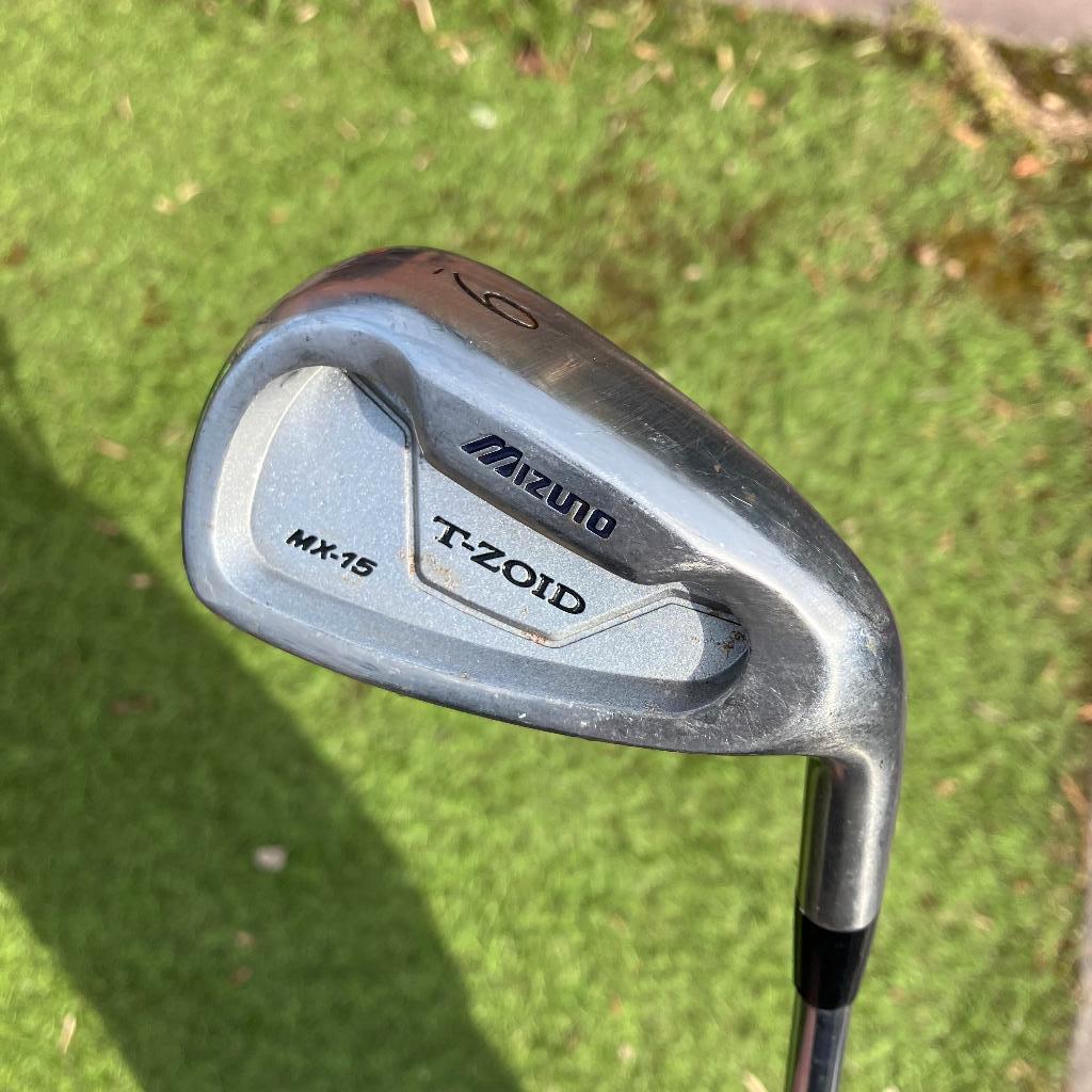Mizuno T-Zoid MX-15 ijzer 9 RH, Mizuno, -, -, Ophalen of Verzenden