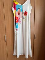 Strand jurk lang mt XL 1x gedragen, Kleding | Dames, Jurken, Overige kleuren, Maat 42/44 (L), Ophalen of Verzenden, Zo goed als nieuw