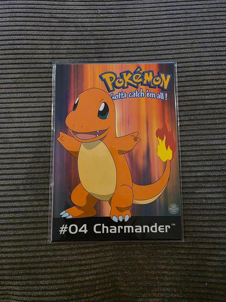 4x pokemon ansichtkaarten nieuw, Ophalen of Verzenden, Nieuw