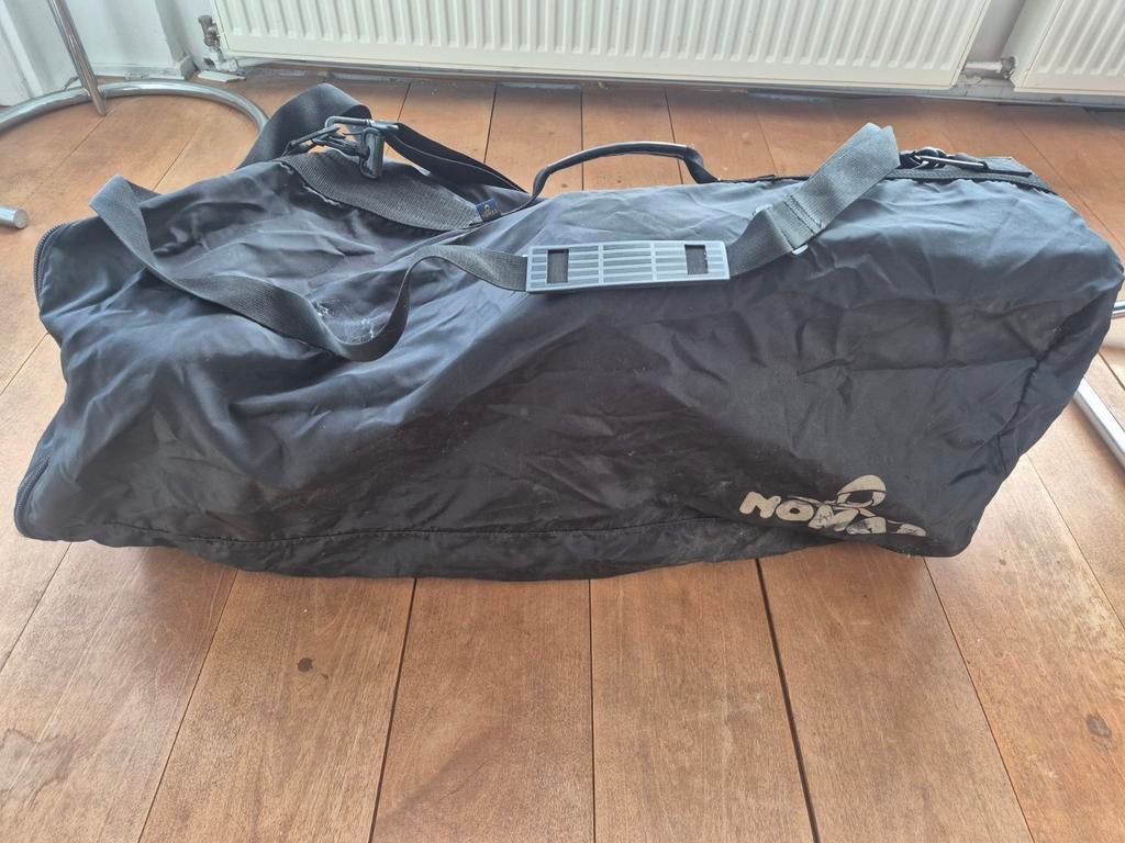 Nomad flightbag tot 90 liter / sterke draagtas, 30 cm of meer, Gebruikt, Zwart, 35 tot 55 cm