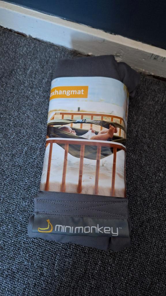 MiniMonkey Boxhangmat, Kinderen en Baby's, Boxen, Nieuw, Rechthoekig, Ophalen of Verzenden