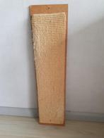 Mooie grote krabplank voor aan de muur., Dieren en Toebehoren, Ophalen, Zo goed als nieuw, Krabplank