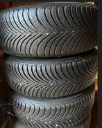 winterbanden op velg   4x   Michelin Alpin 5, Ophalen of Verzenden, Gebruikt