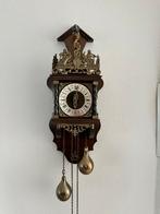 Antieke Friese Staartklok - Prachtig Decoratief Stuk, Ophalen