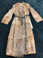 Vintage Bruine Bontjas Maat M, Kleding | Dames, B, Bruin, Gedragen, Ophalen