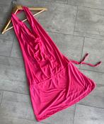 Halter jurkje , fuchsia roze , maat 36/38, Nieuw, Ophalen of Verzenden, Roze, Maat 36 (S)
