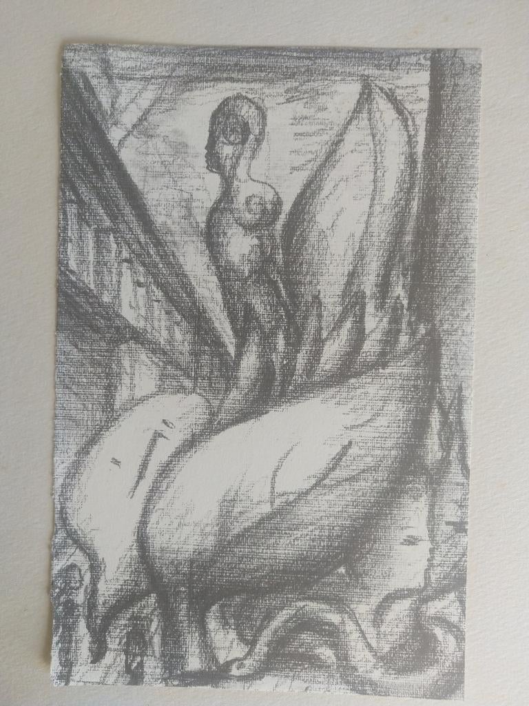 Jorg Reme litho, Ophalen of Verzenden