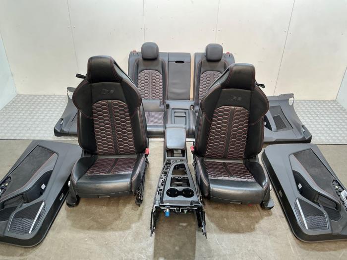 Bekleding Set (compleet) van een Audi RS5, Auto-onderdelen, Interieur en Bekleding, Audi, Gebruikt, 12 maanden garantie, Ophalen of Verzenden