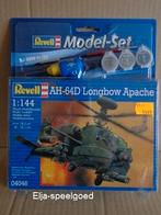 Revell 1:144 AH-64D Longbow Apache 64046 lijm verf modelbouw, 1:72 tot 1:144, Revell, Nieuw, Ophalen of Verzenden