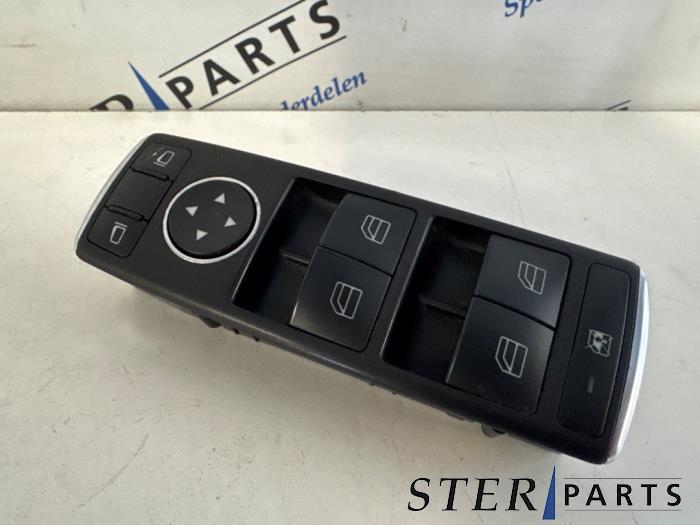 Combischakelaar ramen van een Mercedes C-Klasse, Auto-onderdelen, Dashboard en Schakelaars, Mercedes-Benz, Gebruikt, 3 maanden garantie