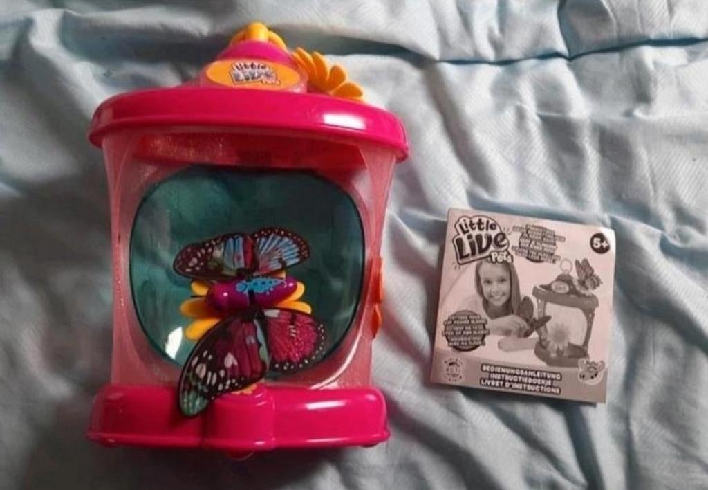 Little live pet, Ophalen