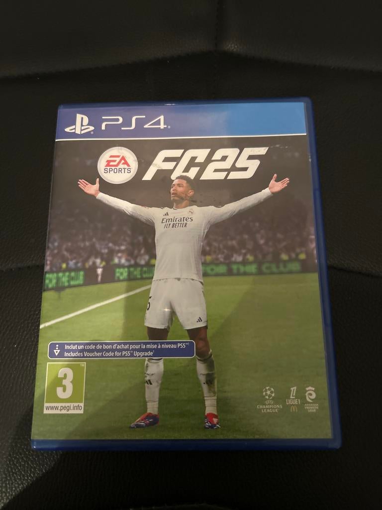 FIFA 25 (EAFC25), Spelcomputers en Games, Games | Sony PlayStation 4, Ophalen, Zo goed als nieuw, Eén computer, Sport
