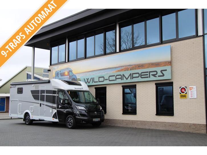 Sunlight T68 Adventure Edition - 160PK AUT - ENKEL BEDDEN, Caravans en Kamperen, Campers, Bedrijf, tot en met 4, Half-integraal