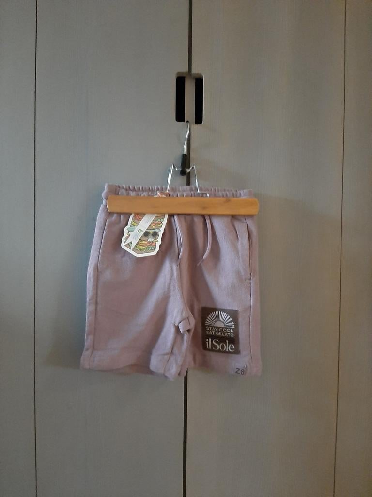 Z8 benz broekje Shorts maat 110 Nieuw!, Kinderen en Baby's, Kinderkleding | Maat 110, Broek, Z8, Nieuw, Ophalen of Verzenden