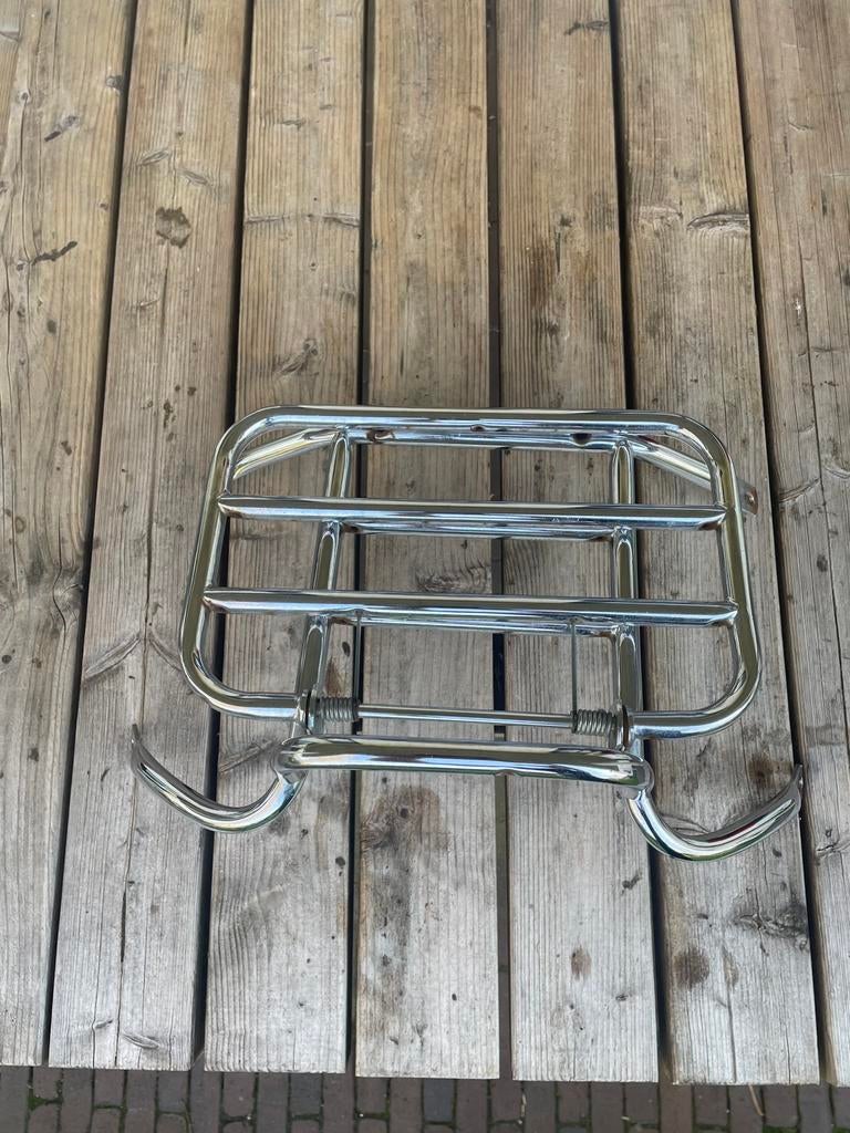 Voorrekje/voorklapdrager scooter, Ophalen, Gebruikt, Overige typen, Overige merken