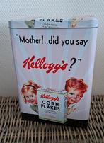 Blik kelloggs, Ophalen of Verzenden, Gebruikt, Overige