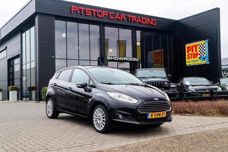 Ford Fiesta 1.0 EcoBoost Titanium NL Auto, 101 PK,, Auto's, Ford, Bedrijf, Te koop, Fiësta, ABS, Airbags, Airconditioning, Bluetooth