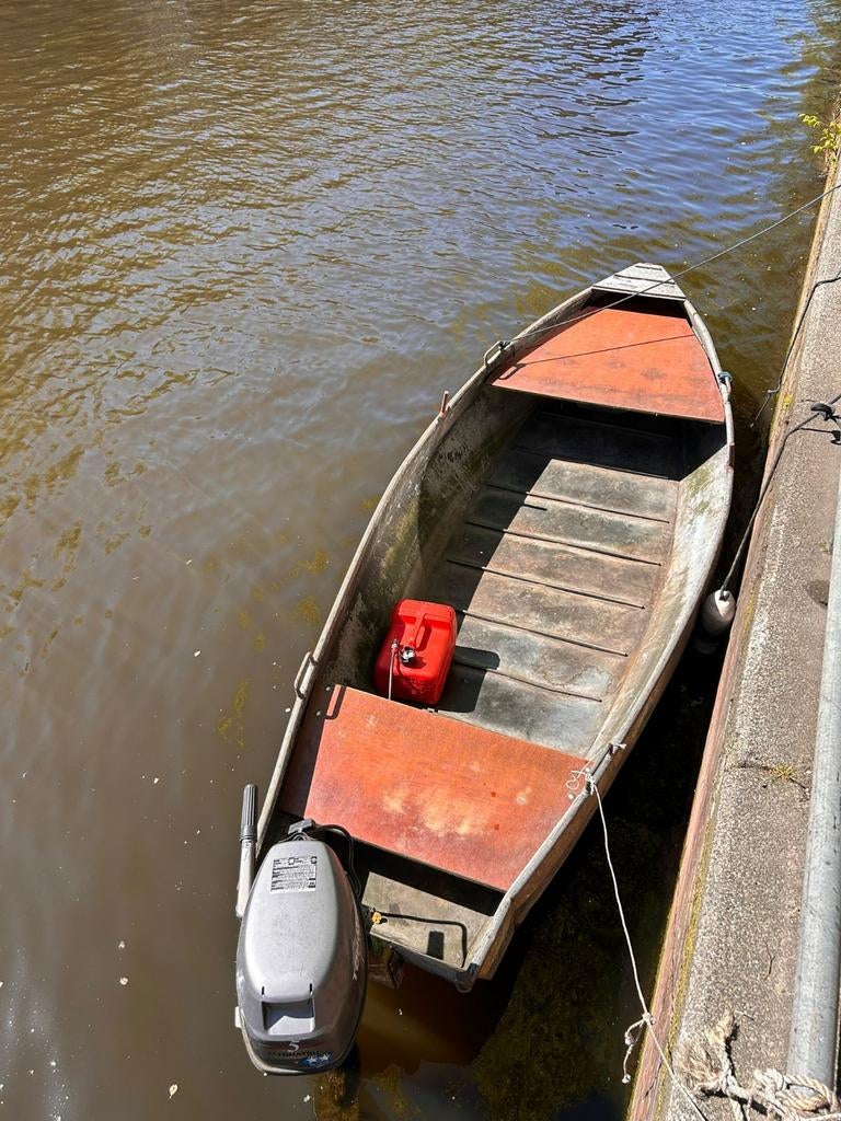 Bootje, Watersport en Boten, Bootonderdelen, Ophalen, Gebruikt, Motor en Techniek, Motorboot