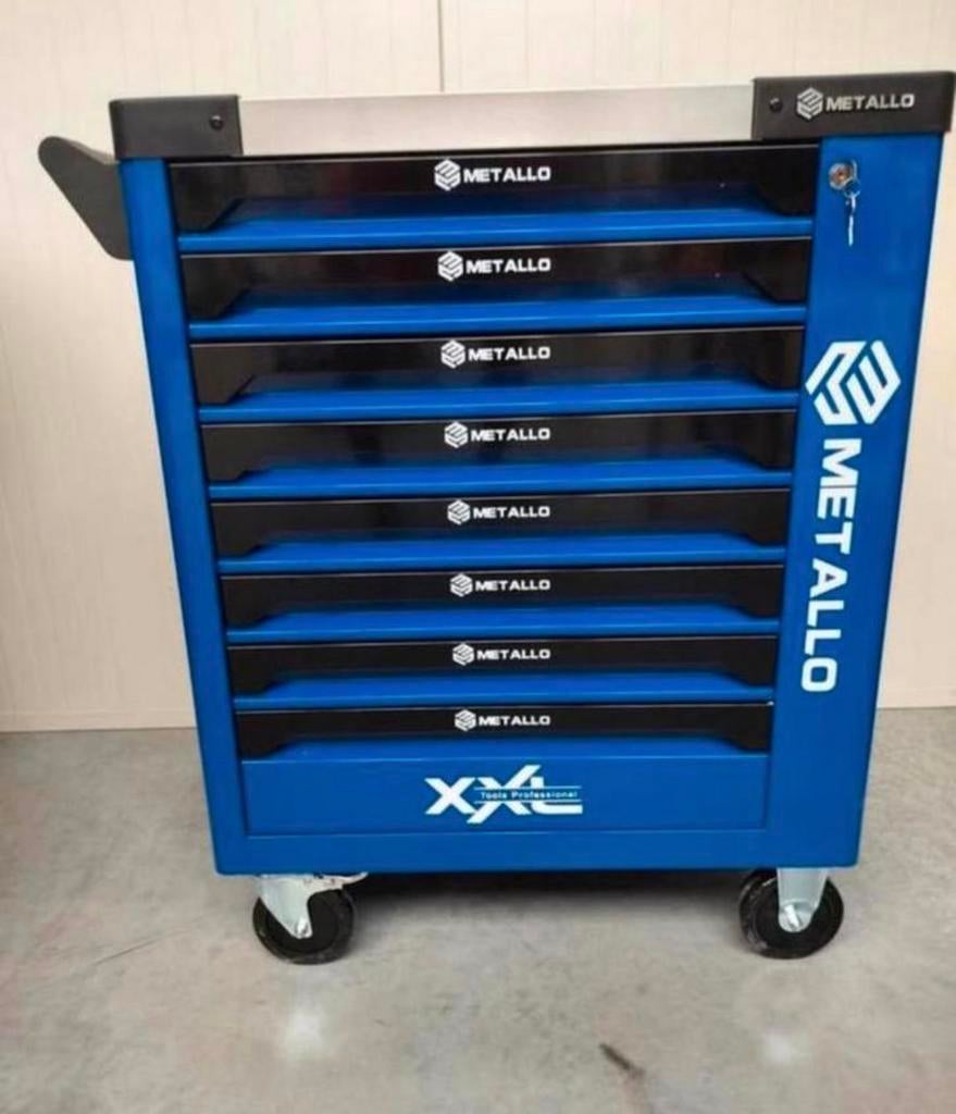 Nieuwe gereedschapswagen gereedschapskar XXL 8 LA VOL, Ophalen, Gevuld, Nieuw