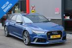 Audi RS6 Avant 4.0 TFSI RS 6 Quat Performance, Keramisch 81D, Automaat, Gebruikt, Blauw, Stationwagon