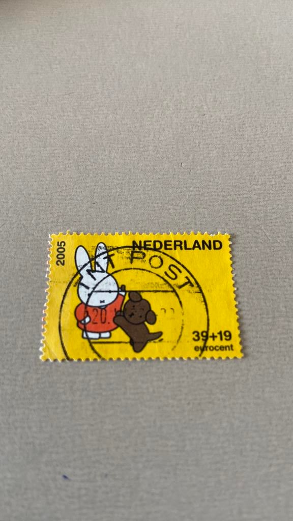 Nederland, Ophalen of Verzenden, Gestempeld