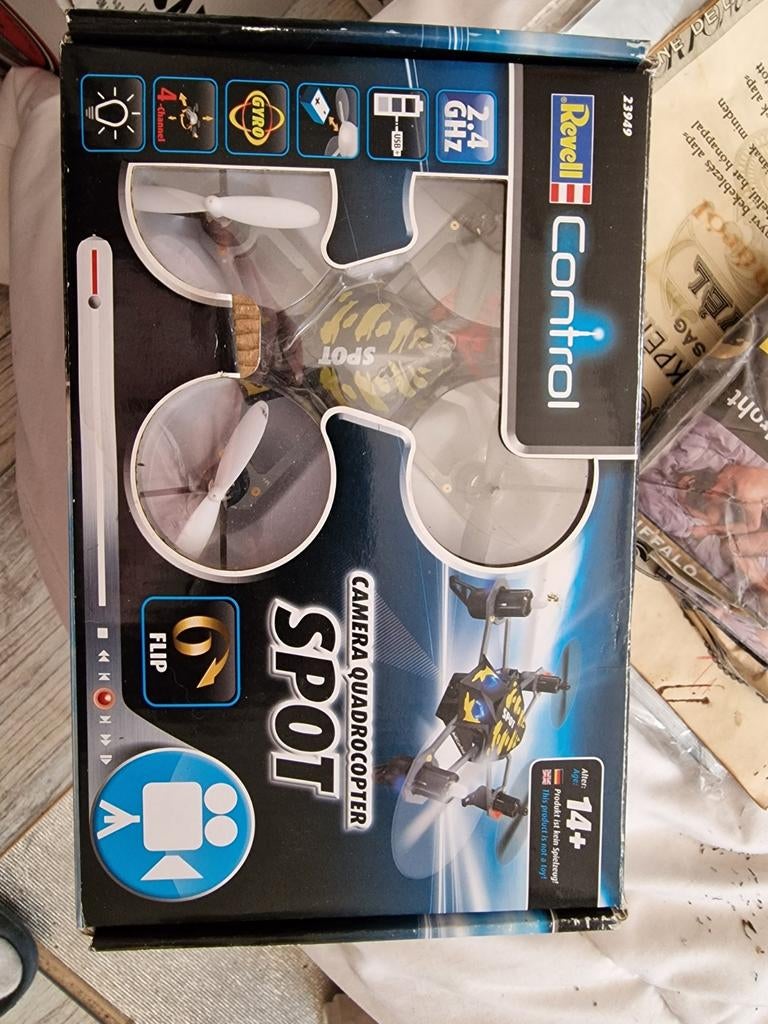 Revell Control SPOT Camera Quadrocopter, Elektro, Quadcopter of Multicopter, Nieuw, Ophalen of Verzenden