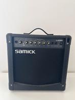 Samick LA15R Gitaarversterker, Ophalen of Verzenden, Gebruikt, Gitaar, Minder dan 50 watt
