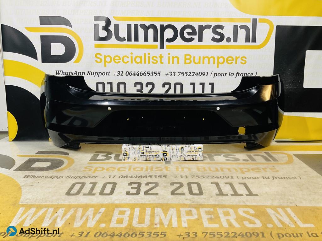 Bumper Volkswagen Polo 2G 2G6807421 2017-2021 Achterbumper 1, Bumper
