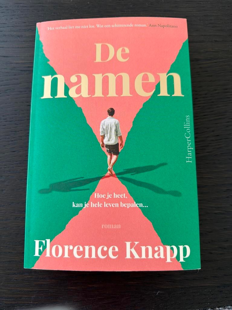 De namen - Florence Knapp (Roman), Ophalen of Verzenden, Zo goed als nieuw, Nederland