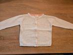 Crème vestje van Hema, maat 68, Ophalen of Verzenden, Zo goed als nieuw, Hema, Truitje of Vestje