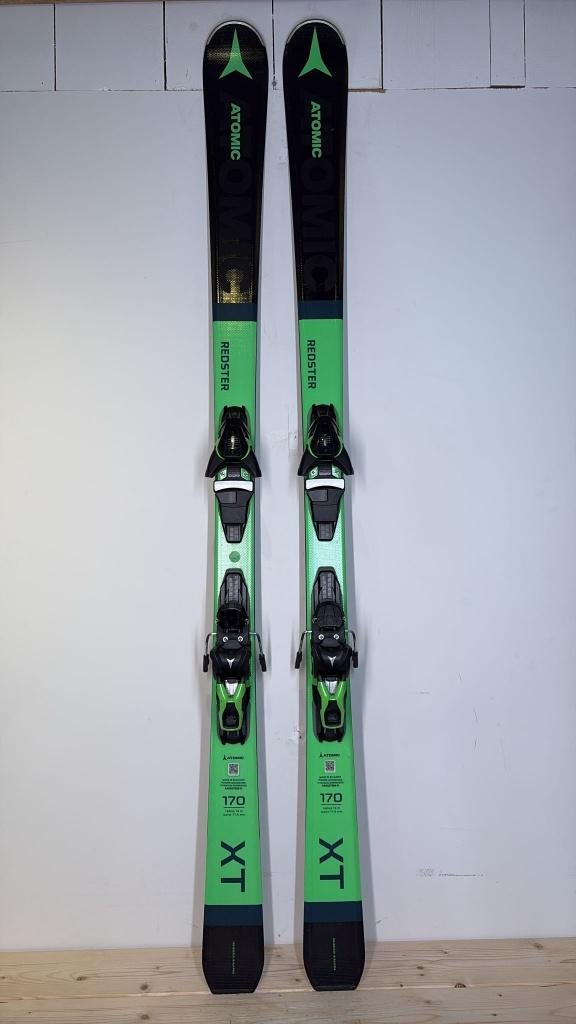 Atomic Redster XT 170 + FT 10 binding allround Carveski's, 160 tot 180 cm, Info@atomic.com, Gebruikt, Atomic (Amer Sports Austria GmbH) Atomic-Straße 1 5541 Altenmarkt Oostenrijk
