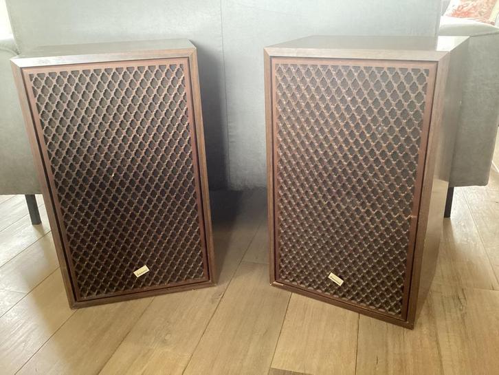 Sansui speakerboxen, SP 6100, Audio, Tv en Foto, Luidsprekers, Zo goed als nieuw, Front, Rear of Stereo speakers, Minder dan 60 watt