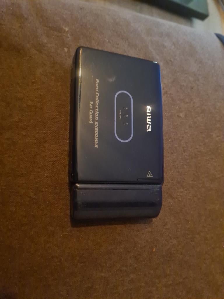 Aiwa Walkman Euro Collection EX200 MK2, Ophalen of Verzenden, Walkman