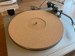 Kurk Draaitafelmat *Visual Tuning* Cork Turntable Mat, Ophalen of Verzenden, Zo goed als nieuw, Platenspeler-onderdeel, Overige merken