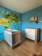 Commode met ledikant en wandplank, Kinderen en Baby's, Kinderkamer | Commodes en Kasten, Ophalen, Gebruikt, 50 tot 70 cm, 75 tot 100 cm