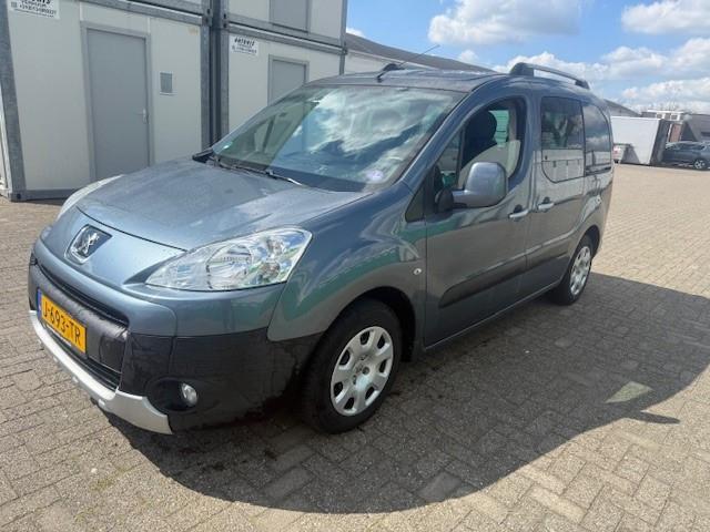 Peugeot Partner Tepee 1.6 VTi XT Zonnedak, Airco, Nw APK, Euro 5, 1380 kg, Gebruikt, 4 cilinders