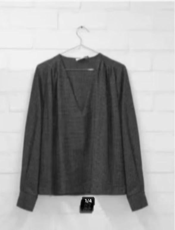 CHPTR-S - Mooie blouse - top maat 40 - Nieuw €190 - CHPTRS, Maat 38/40 (M), Zwart, Nieuw, Ophalen of Verzenden