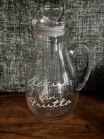 Riviera maison karaf, Ophalen, Overige typen, Overige stijlen, Glas