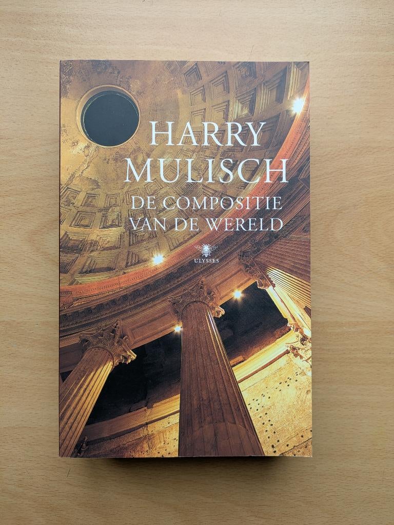 Harry Mulisch, De compositie van de wereld, Ophalen of Verzenden, Zo goed als nieuw, Cultuurfilosofie