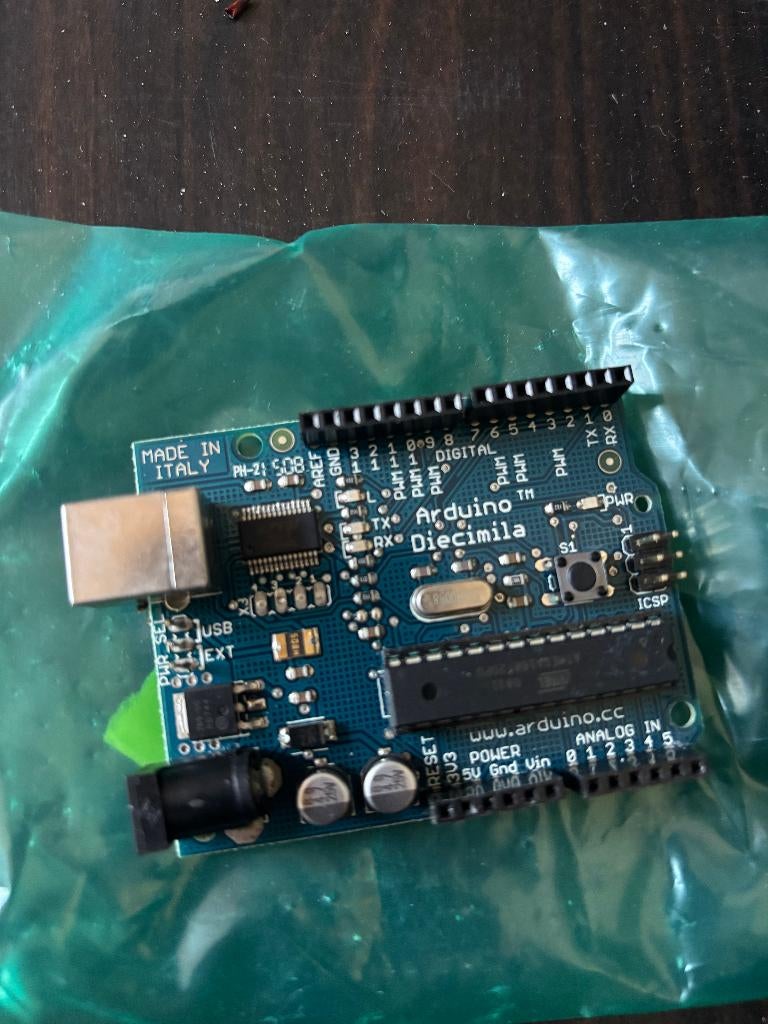 Arduino Diecimila - zo goed als nieuw, Ophalen of Verzenden, Zo goed als nieuw