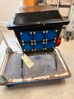 Zwerfkast / Stroomverdeelkast. 32 Amp. Gekeurd, Ophalen, Gebruikt, Overige typen, Bos