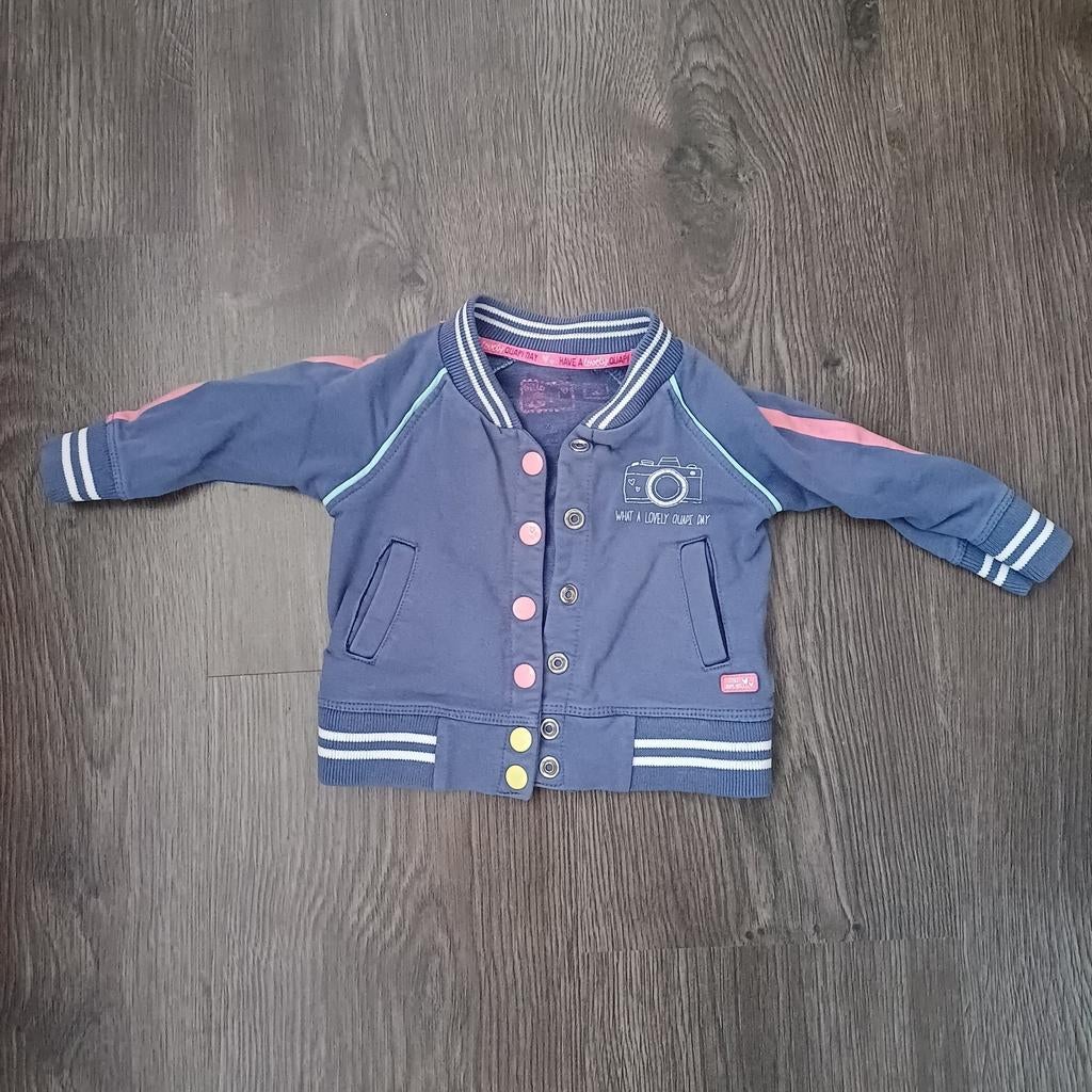 Quapi vest maat 56, Gebruikt, Ophalen of Verzenden, Quapi, Truitje of Vestje