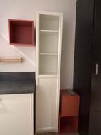 IKEA Billy Boekenkast Oxberg Glasdeur - Wit 40x30x202cm, Huis en Inrichting, Kasten | Boekenkasten, Ophalen, Minder dan 50 cm