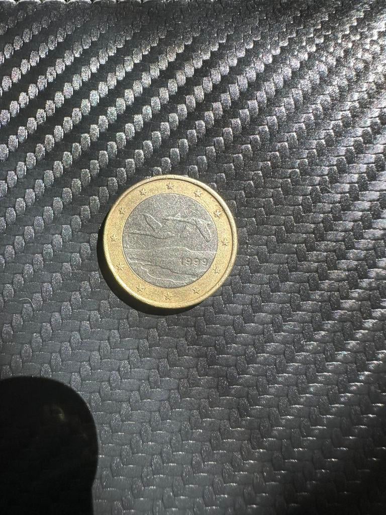 1 euro munt 1999 zeldzaam, Postzegels en Munten, Munten | Europa | Euromunten, Ophalen of Verzenden, 1 euro, Losse munt