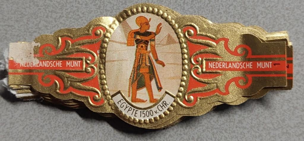 Sigarenbandjes, Ophalen of Verzenden, Gebruikt, Sigarenbandjes