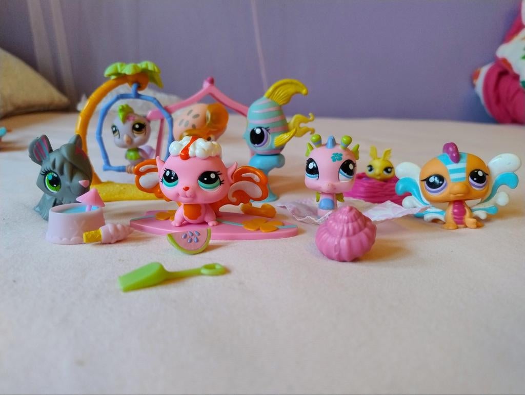 Littlest Pet Shop Speelset, Kinderen en Baby's, Speelgoed | Overig, Gebruikt, Meisje, Ophalen of Verzenden