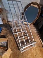 Stelling op wielen, Ophalen, Gebruikt